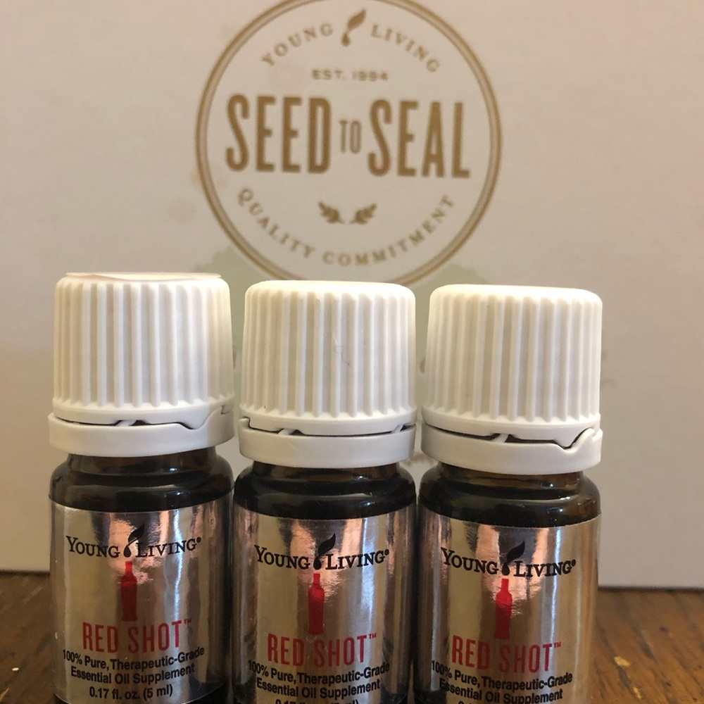 Young Living Red Shot 5ml Essential Oil